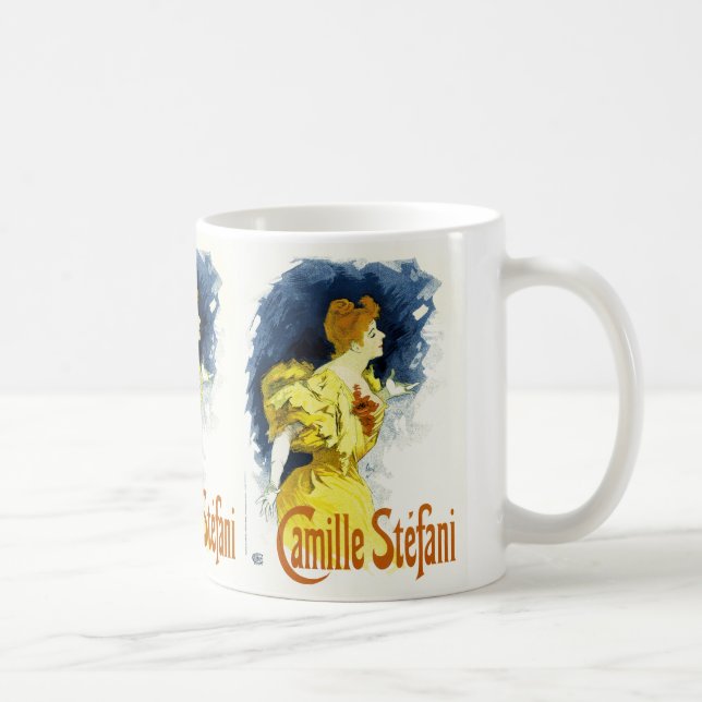 Camille Stefani Coffee Mug (Right)