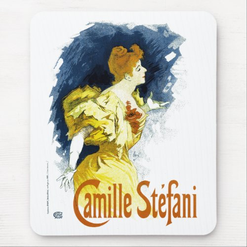 Camille Stefani Mouse Pad