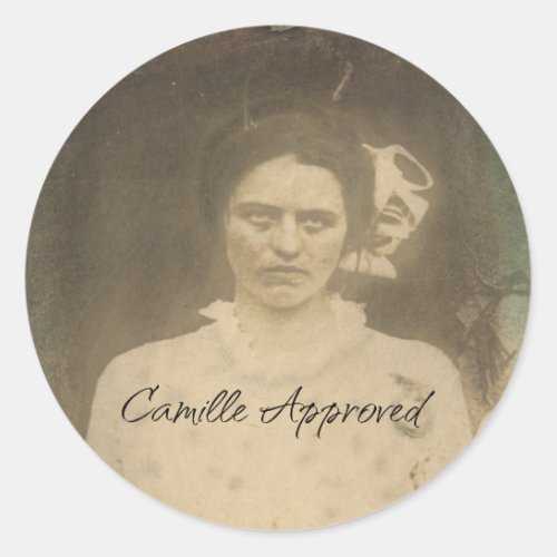 Camille Sticker