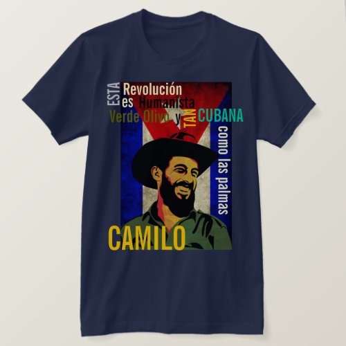 CAMILO CIENFUEGOS T_Shirt