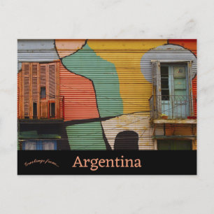 Caminito Buenos Aires Argentina Postcard