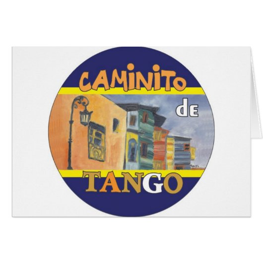 Caminito Cards (Front Horizontal)
