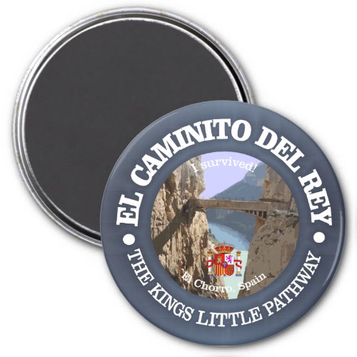 Caminito del Rey Magnet