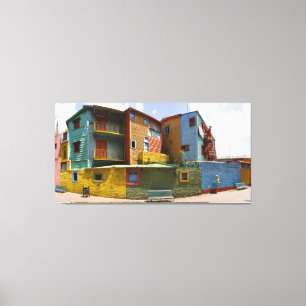 Caminito, La Boca, Buenos Aires Canvas Print
