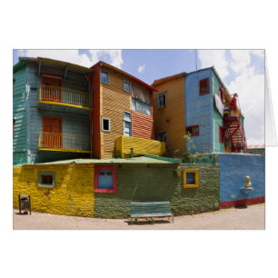 Caminito, La Boca, Buenos Aires Cards