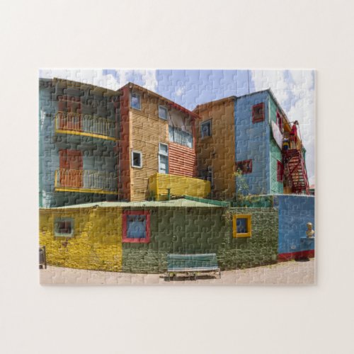 Caminito La Boca Buenos Aires Jigsaw Puzzle