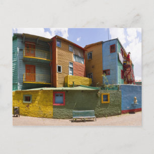 Caminito, La Boca, Buenos Aires Postcard