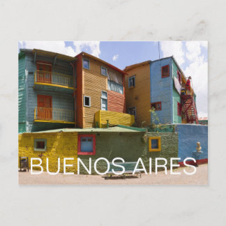 Caminito, La Boca, Buenos Aires Postcard