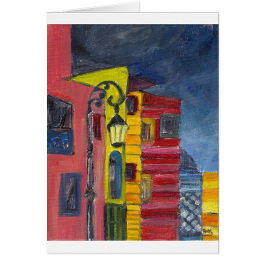 Caminito-La Boca Cards (Front)