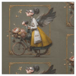 Camino de Madre e Hijo Fabric