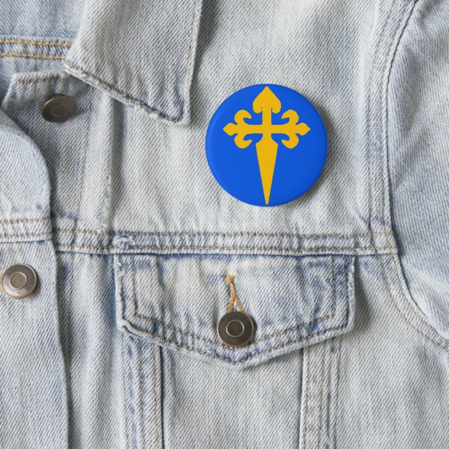 Camino de Santiago Button (In Situ)