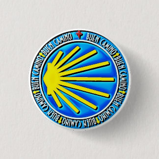 Camino de Santiago Button