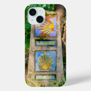 Camino de Santiago iPhone 15 Case