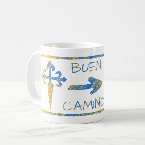 Camino de Santiago Coffee Mug