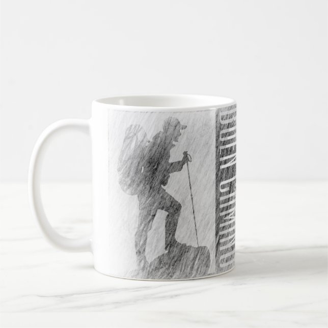 Camino de Santiago Coffee Mug (Left)