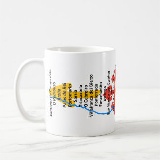 Camino de Santiago Coffee Mug