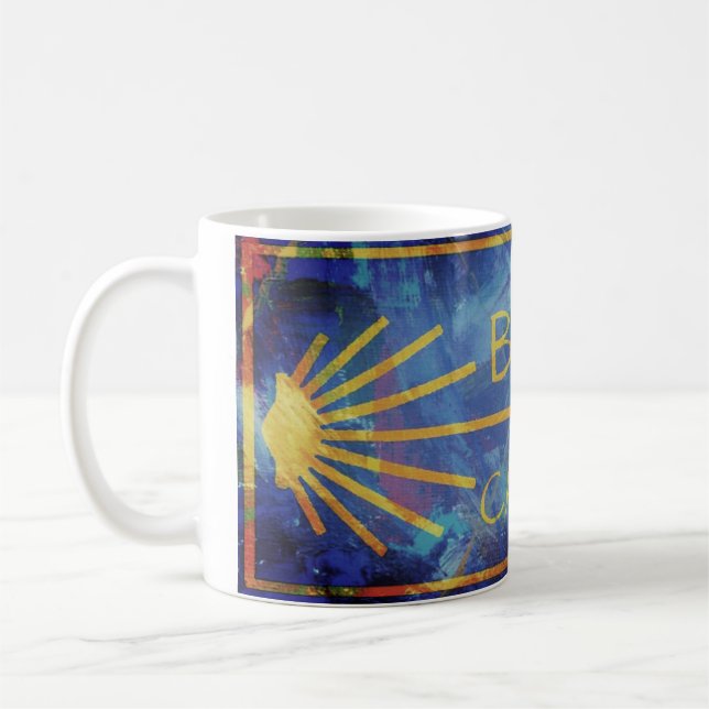Camino de Santiago Coffee Mug (Left)