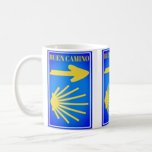 Camino de Santiago Coffee Mug