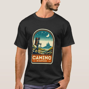 Camino de Santiago de Compostela Cathedral Buen Sh T-Shirt