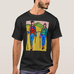 Camino de Santiago de Compostela Pilgrim Way of St T-Shirt