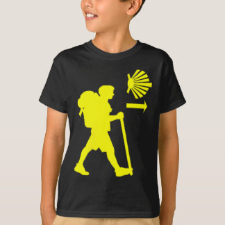 Camino De Santiago De Compostela Spain Pilgrim Hik T-Shirt
