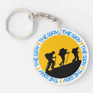 Camino de Santiago Keychain