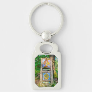 Camino de Santiago Keychain