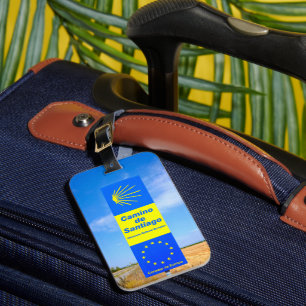 Camino de Santiago Luggage Tag