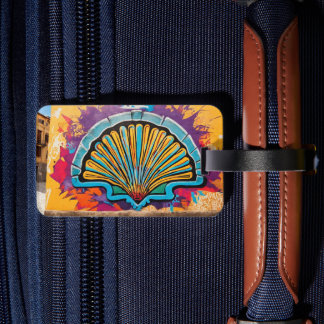Camino de Santiago Luggage Tag