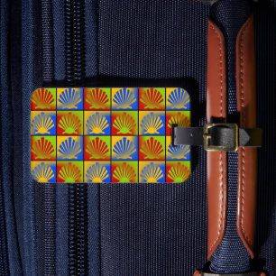 Camino de Santiago Luggage Tag