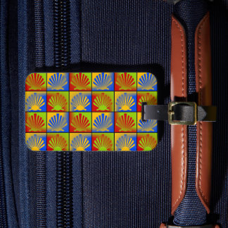 Camino de Santiago Luggage Tag