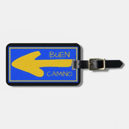 Camino de Santiago Luggage Tag