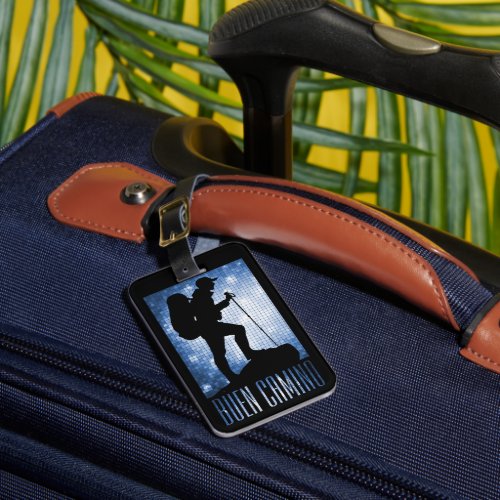 Camino de Santiago Luggage Tag