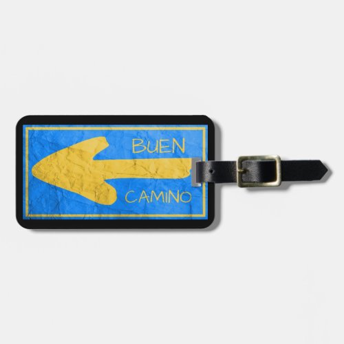 Camino de Santiago Luggage Tag