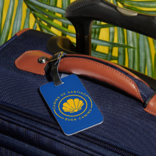 Camino de Santiago Luggage Tag