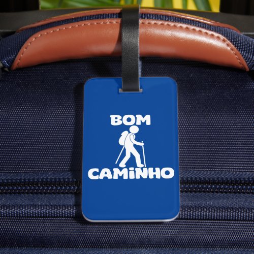 Camino de Santiago Luggage Tag