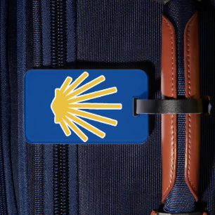 Camino de Santiago Luggage Tags