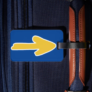 Camino de Santiago Luggage Tags