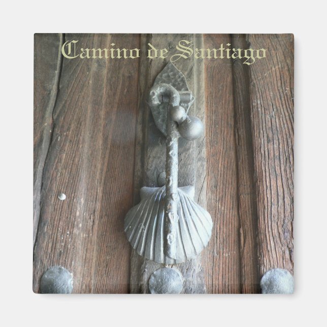 Camino de Santiago Magnet (Front)