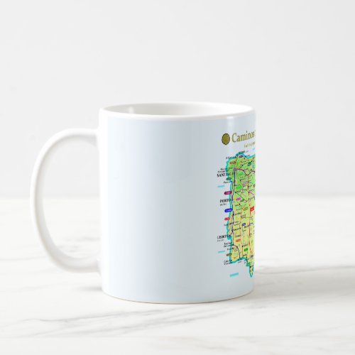 Camino de Santiago Mug