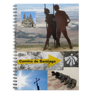 Camino de Santiago Notebook