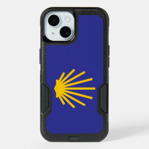 Camino de Santiago OtterBox Case – Scallop Shell