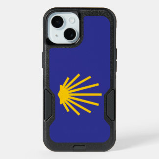 Camino de Santiago OtterBox Case – Scallop Shell