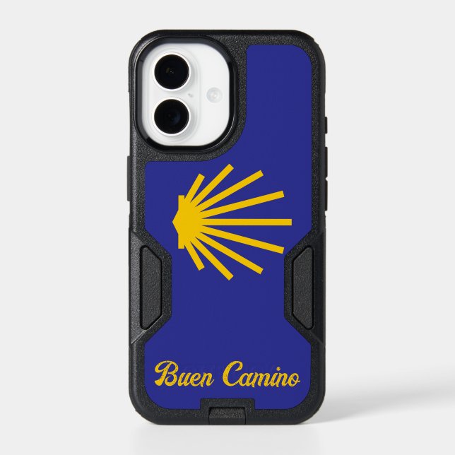 Camino de Santiago OtterBox Case – Scallop Shell (Back)