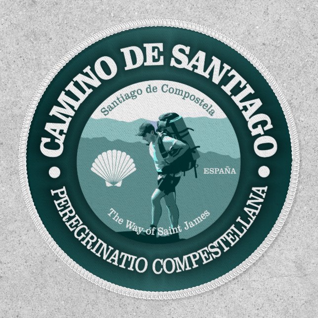 Camino de Santiago  Patch (Front)