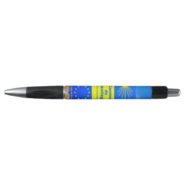 Camino de Santiago Pen (Front)