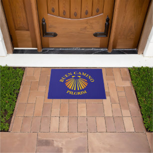 Camino de Santiago Pilgrim Doormat