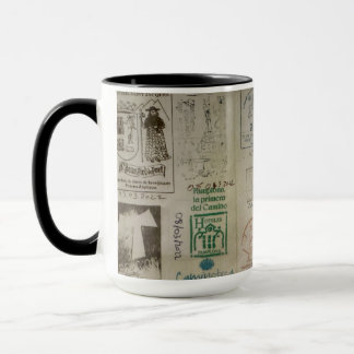 Camino de Santiago Pilgrim's Keepsake Mug