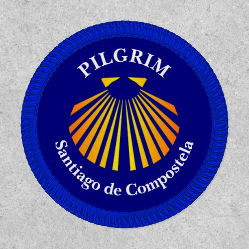 Camino de Santiago pilgrims Patch