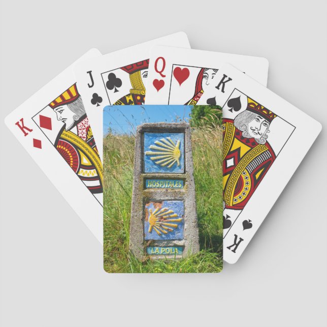 Camino de Santiago Poker Cards (Back)